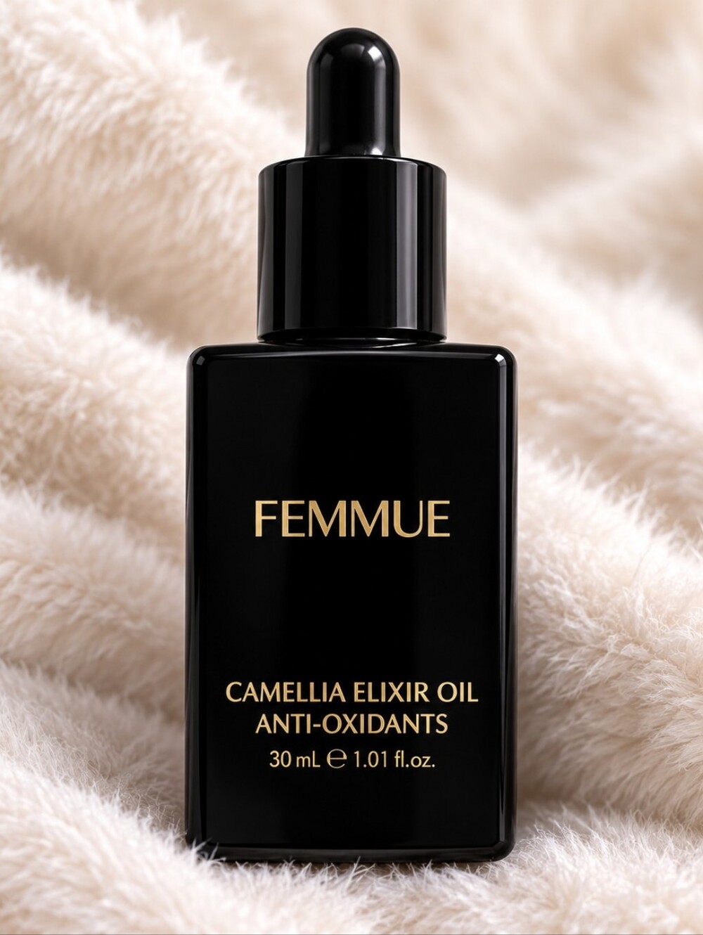 NEW FEMMUE Camellia Elixir Oil Anti-Oxidants Face Oil 30 mL / 1.01 oz